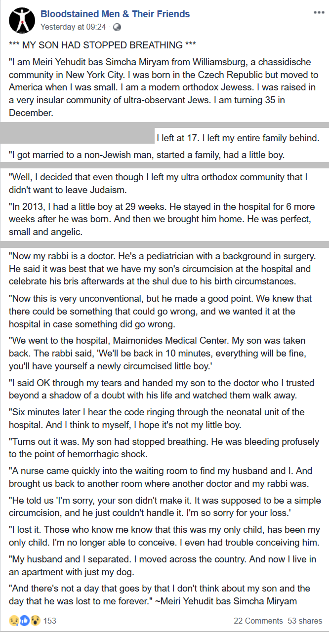 death - Meiri - haemorrhagic shock