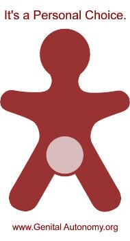 Genital Autonomy logo - www.genitalautonomy.org