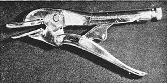 Rathmann's FGC clamp - looks like a vice-grip