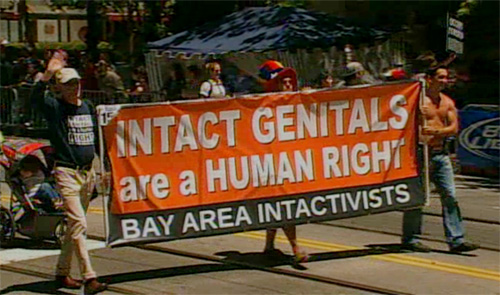 SF Pride 2012 Bay Area Intactivists