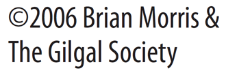 (C) Brian Morris & the Gilgal Society