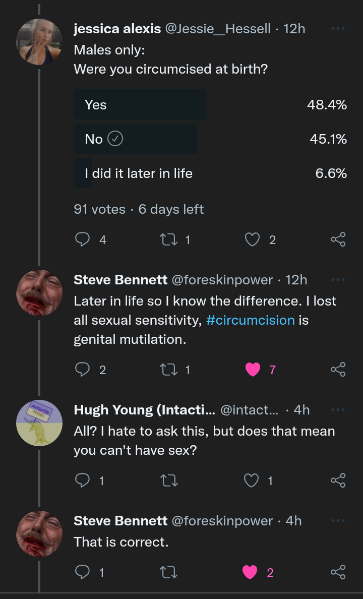 regret ''can't have sex''