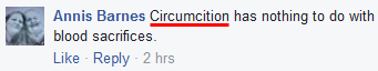spell- ''circumcition'' again