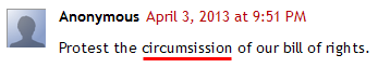 ''circumsission'