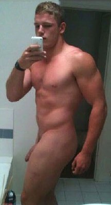 George Burgess nude selfie 2