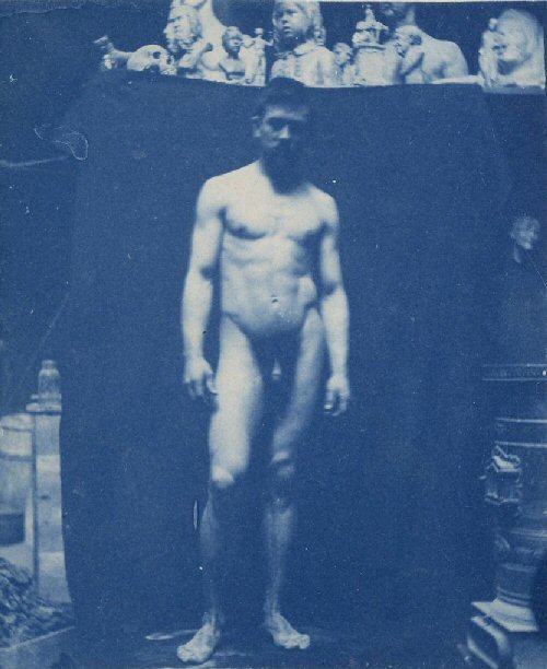 Samuel Murray nude by Thomas Eakins