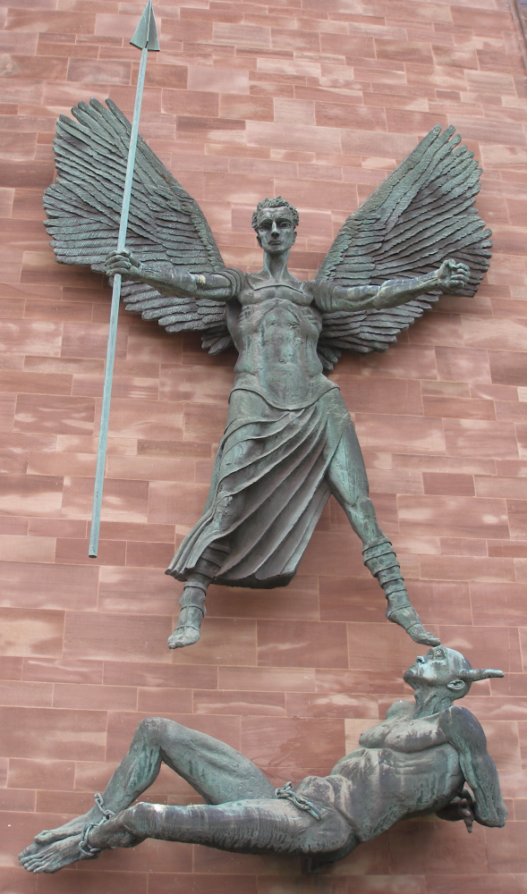 Victory over the Devil by Sir Jacob Epstein