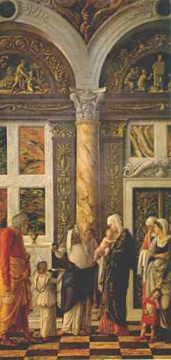 Mantegna's ''The Circumcision''