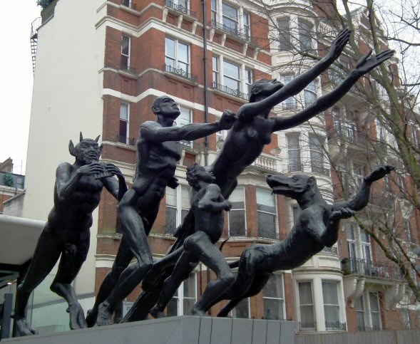 Rush of Green, by Sir Jacob Epstein