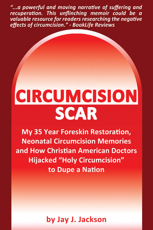 bookcover: Circumcision Scar