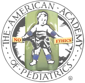 AAP logo + circumstraint: NO ETHICS