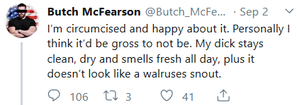 ''it doesn't look like a walruses snout''