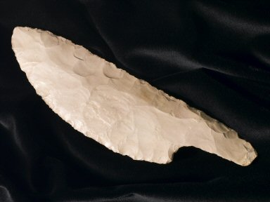 Flint knife from Egypt