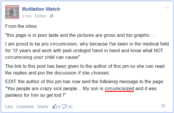 ''circumcisized'
